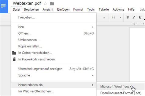 Möchtet ihr ein pdf zu jpg umwandeln, stehen euch zu diesem zweck diverse, kostenlose möglichkeiten zur verfügung. Ein PDF in Word umwandeln online? PDF bearbeiten kostenlos ...