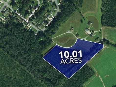 Large 10 Acre Homesite Farm For Sale In Farmville Pitt County North