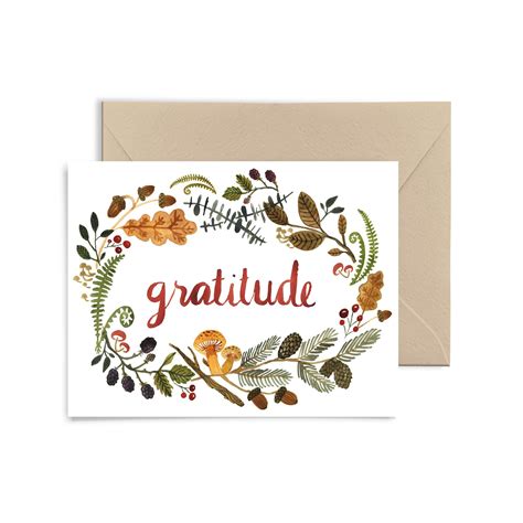Gratitude Card Little Truths Studio