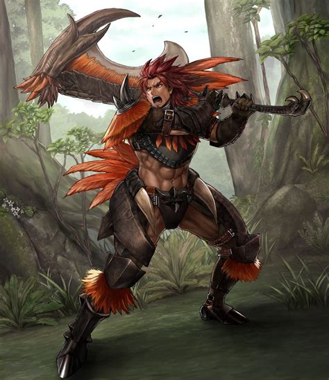 Anime Picture Search Engine 1boy Armor Highres Monster Hunter