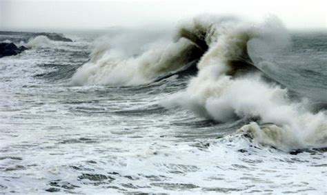 Stormy Ocean Waves Photograph By Jeff Lowe Fine Art America