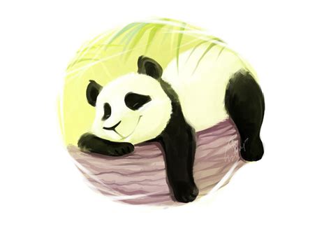 Panda By Yankovskayajulia On Deviantart