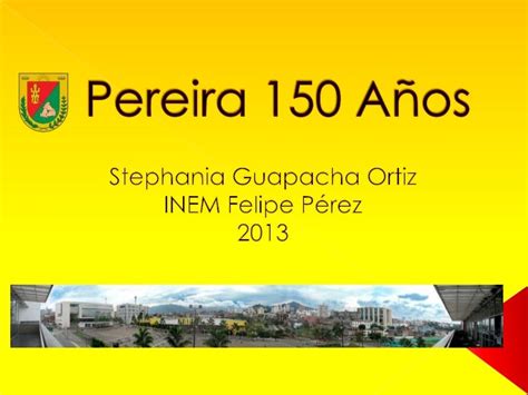 Pereira 150 Años