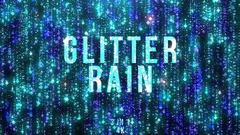 Blue Glitter Rain By Rickyloca On Envato Elements
