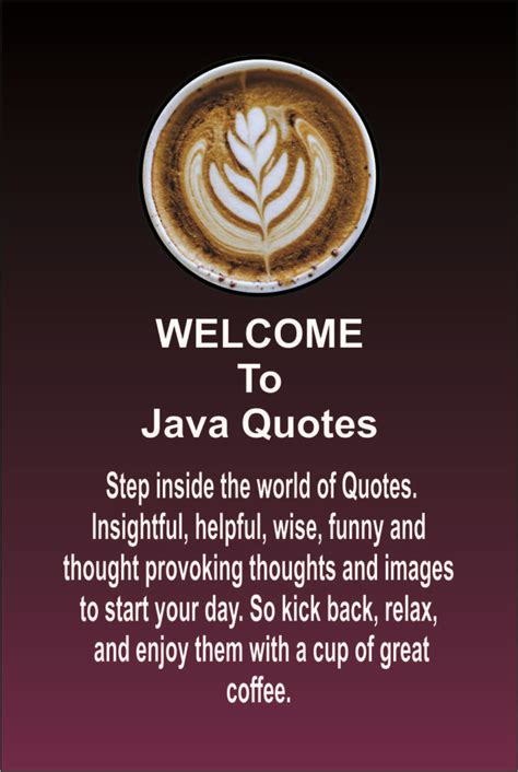 Pin by Java Quotes on javaquotes.com | Java quotes, Inspirational