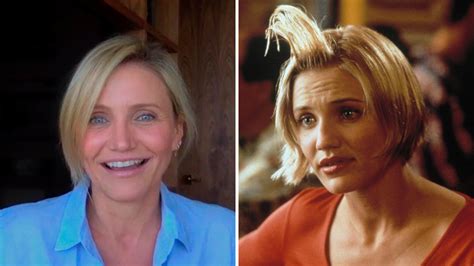 Cameron Diaz Rocks Gel Hairdo From Theres Something About Mary Woman