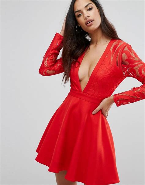 Top 5 Vestidos Elegantes Y Sexys De Color Rojo Belleza