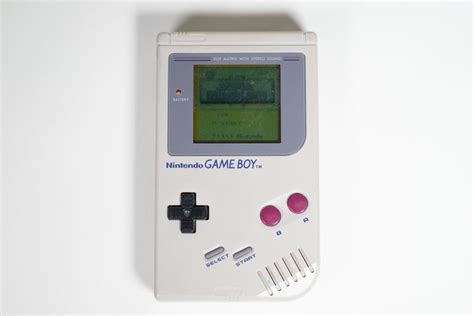 The Nintendo Gameboy Still The Best Tech Yearning