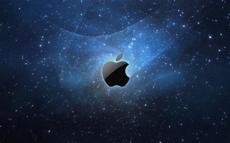 Apple Logo Apple Inc Logo Galaxy Stars Hd Wallpaper Wallpaper Flare
