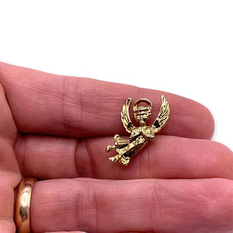 Angel With Halo And Wings Lapel Pin