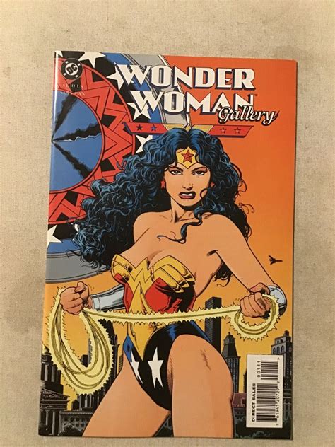 Wonder Woman Gallery Nm Brian Bolland Cover Various Artists Pin
