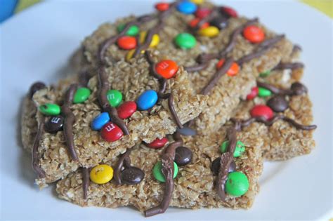 25 diabetic friendly snack recipes. Homemade Granola Bars Recipe~ Easy, No-Bake, Chewy