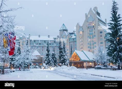 Fairmont Chateau Whistler Hi Res Stock Photography And Images Alamy