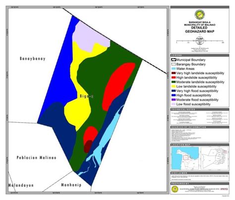 Geohazard Map The Official Website Of Aklan Province