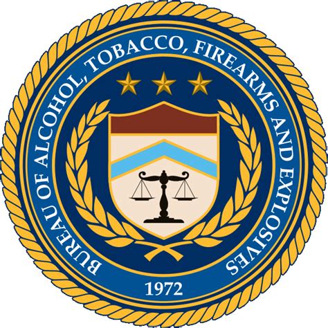 Atf Logo Bureau Of Alcohol Tobacco Firearms And Explosives