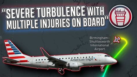 Severe Turbulence Injures Multiple On Board Pilots Make Emergency