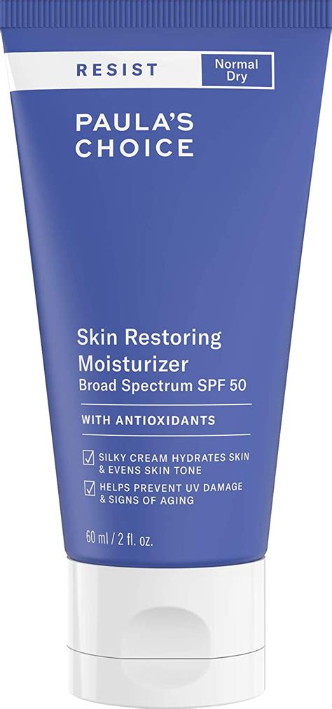 Paula's choice pride themselves on being smart about skincare, cutting out all the hype. Paula's Choice Resist Skin Restoring Moisturizer With Spf ...
