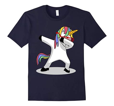 Dabbing Unicorn Shirt Dab Hip Hop Funny Magic T Shirt Rt Rateeshirt
