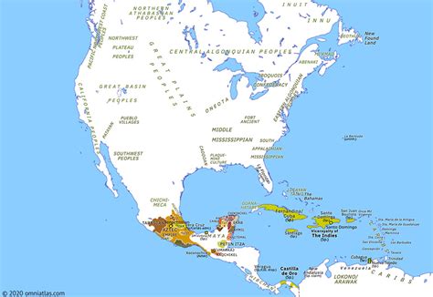 March To Tenochtitlan Historical Atlas Of North America 8 November