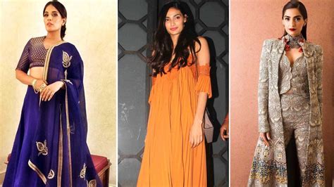 Best Dressed This Week Athiya Shetty And Sonam Kapoor Vogue India