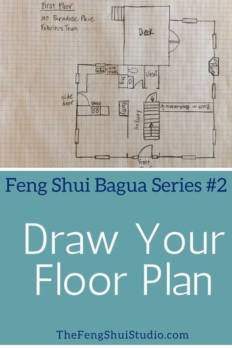 Feng Shui Bagua Series 2 Draw Your Floor Plan The Feng Shui Studio
