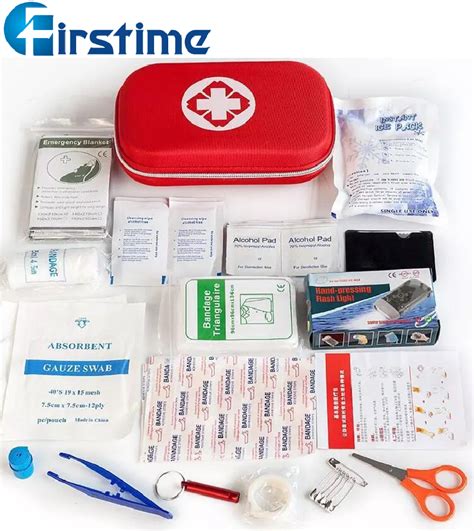 Firstime Best Seller Mini Individual Travel First Aid Kit Full Medical