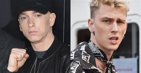 Eminem Fires Back At Machine Gun Kelly Over Rap Devil Diss Track Maxim