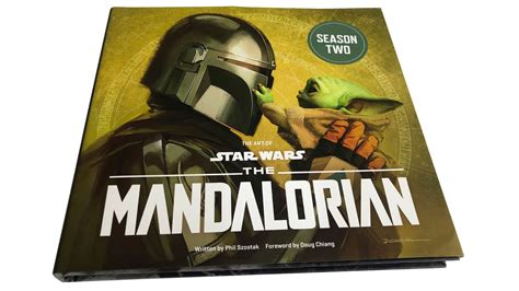 The Art Of Star Wars The Mandalorian Season Two 4k Movie Book Video Feature Youtube