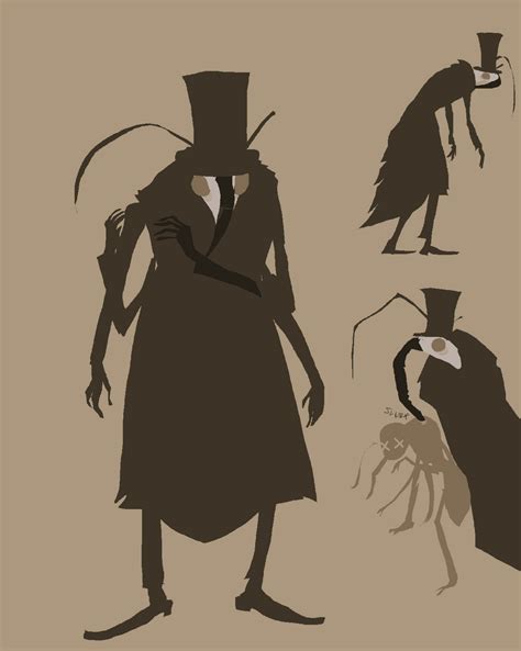 Assassin Bug Man By Spoonfayse On Deviantart