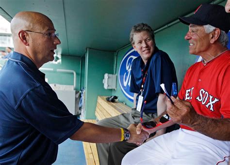 Terry Francona Starting To Mend Fences With Red Sox The Boston Globe