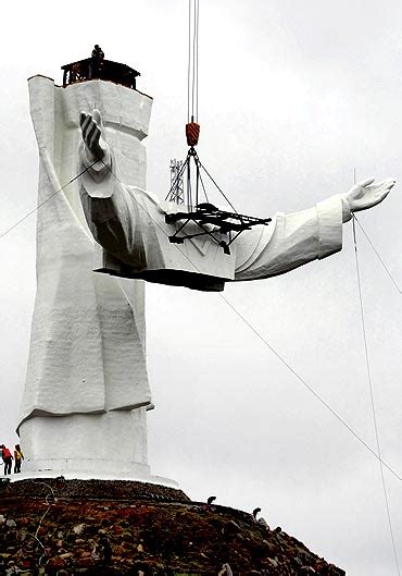In Photos Worlds Largest Statue Of Jesus News