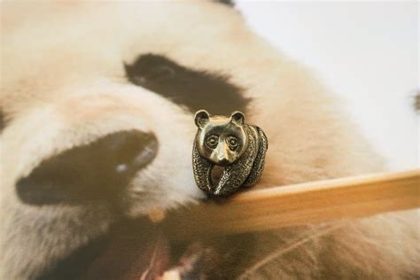 Panda Bear Lapel Pin Lapelpinplanet