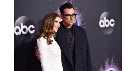 As of 2019, he turned 36 years old. Sarah Levy and Dan Levy at the 2019 American Music Awards ...