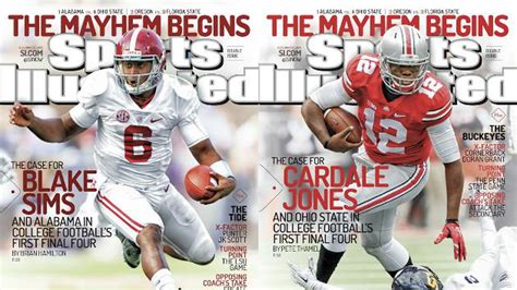 Why Is This News Cardale Jones Graces Regional Sports Illustrated