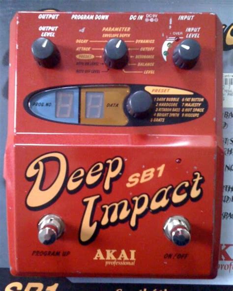 Gearbug Akai Deep Impact Sb1