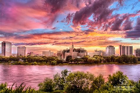 City of Saskatooon | The vibrant city skyline of Saskatoon t… | Flickr