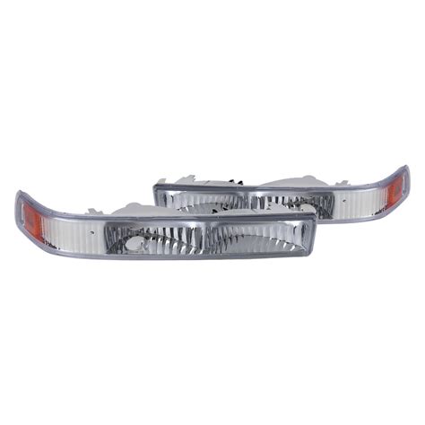 Spec D® 2lb S1098 Rs Chrome Crystal Turn Signalparking Lights