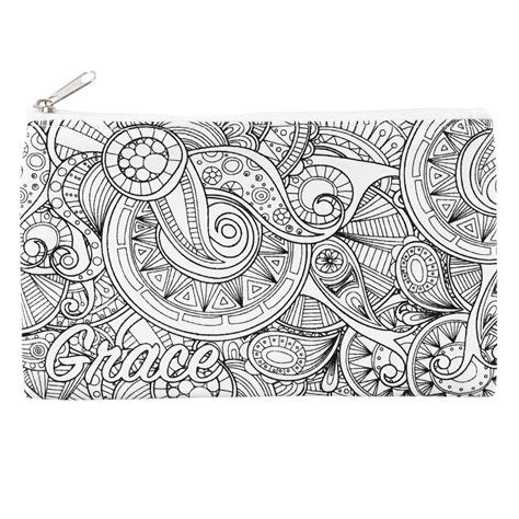 You do not really need to think much and follow the key for the colors that you use. Pencil Case: Bible Journaling - Grace