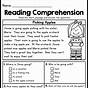 Free Printable Reading Worksheets For 1st Grade