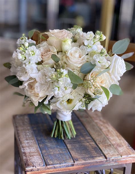 No101 Brides Bouquet By Floral №5