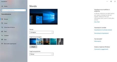 Come Cambiare Lo Sfondo Del Pc Windows 10 Safodithea