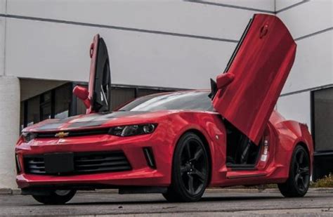 2016 2019 Chevrolet Camaro Vertical Lambo Doors Conversion Kit Camaro6