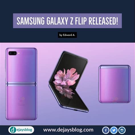 Samsung Officially Announced The Galaxy Z Flip At The Samsungevent