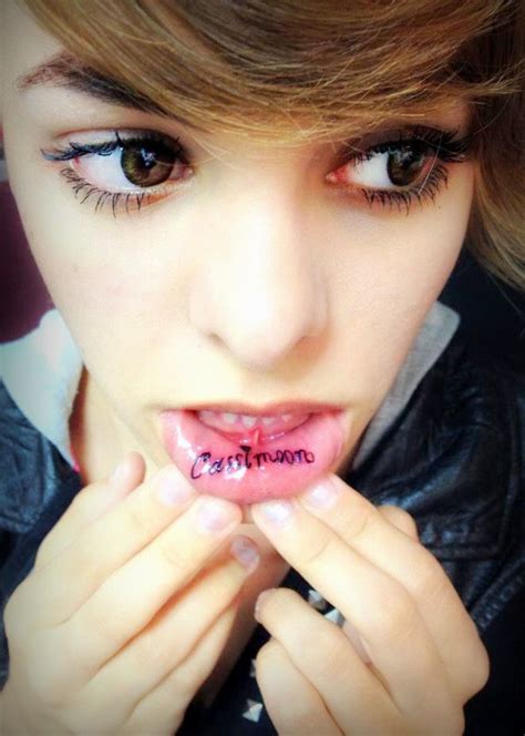 My lips swelled and was so painful. 20 Best Lip Tattoo Designs