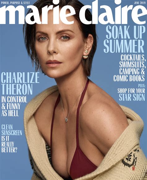 Image Fashion Editor Fashion News Charlize Theron Photos Atomic