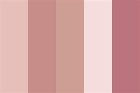 The Pastel Pink Color Palette