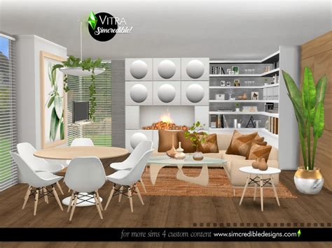The Sims Resource Vitra Living Room