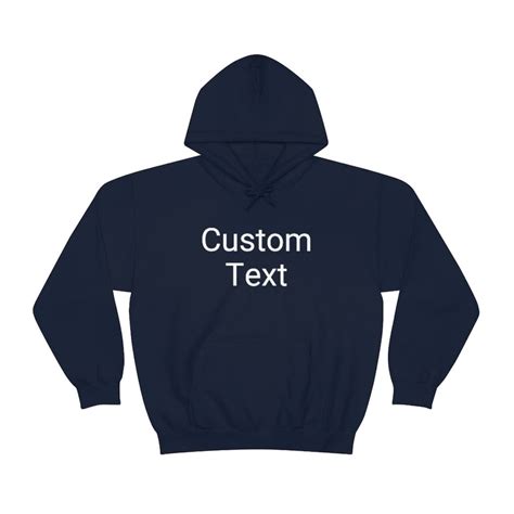 Hoodies Customhoodie Designcustomhoodies Personalized Etsy