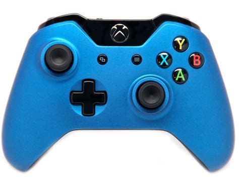 Matte Blue Xbox One Modded Controller Moddedzone