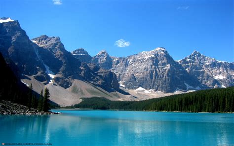 Free Download Mountain And Lake Wallpaper 1920x1200 For Your